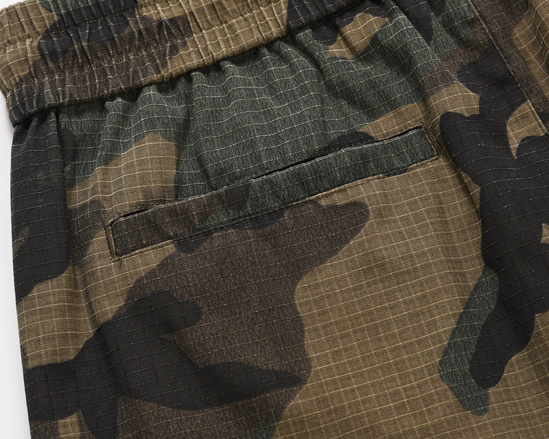 Men’s Camo Utility Cargo Shorts