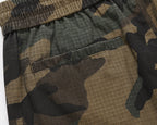 Men’s Camo Utility Cargo Shorts