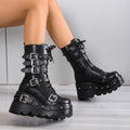 Women’s Platform Mid-Calf Boots