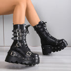 Women’s Platform Mid-Calf Boots