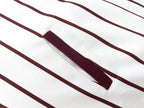Hooded Striped Streetwear Jacket
