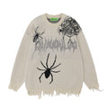 Spider Web Brocade Men's Sweater