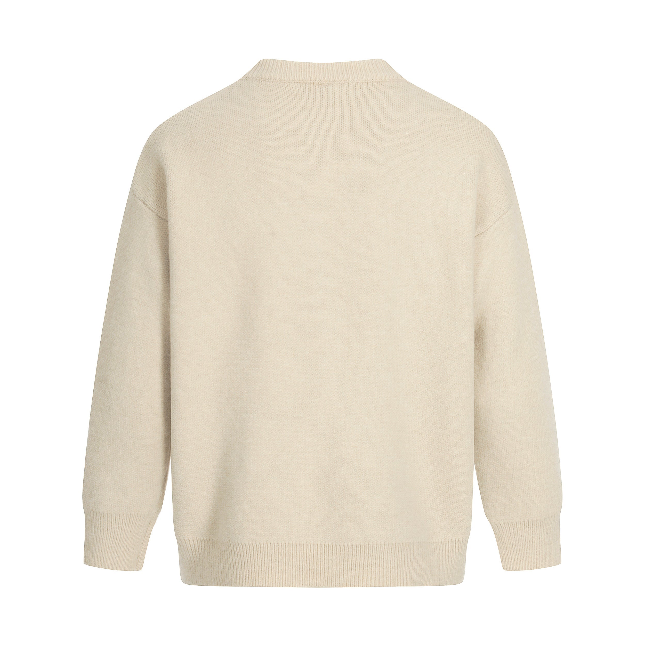 Cyclist Graphic | Knit Retro Cardigan - Drenn