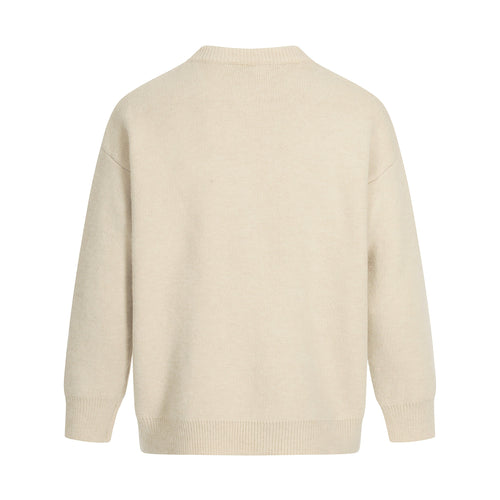 Cyclist Graphic | Knit Retro Cardigan - Drenn