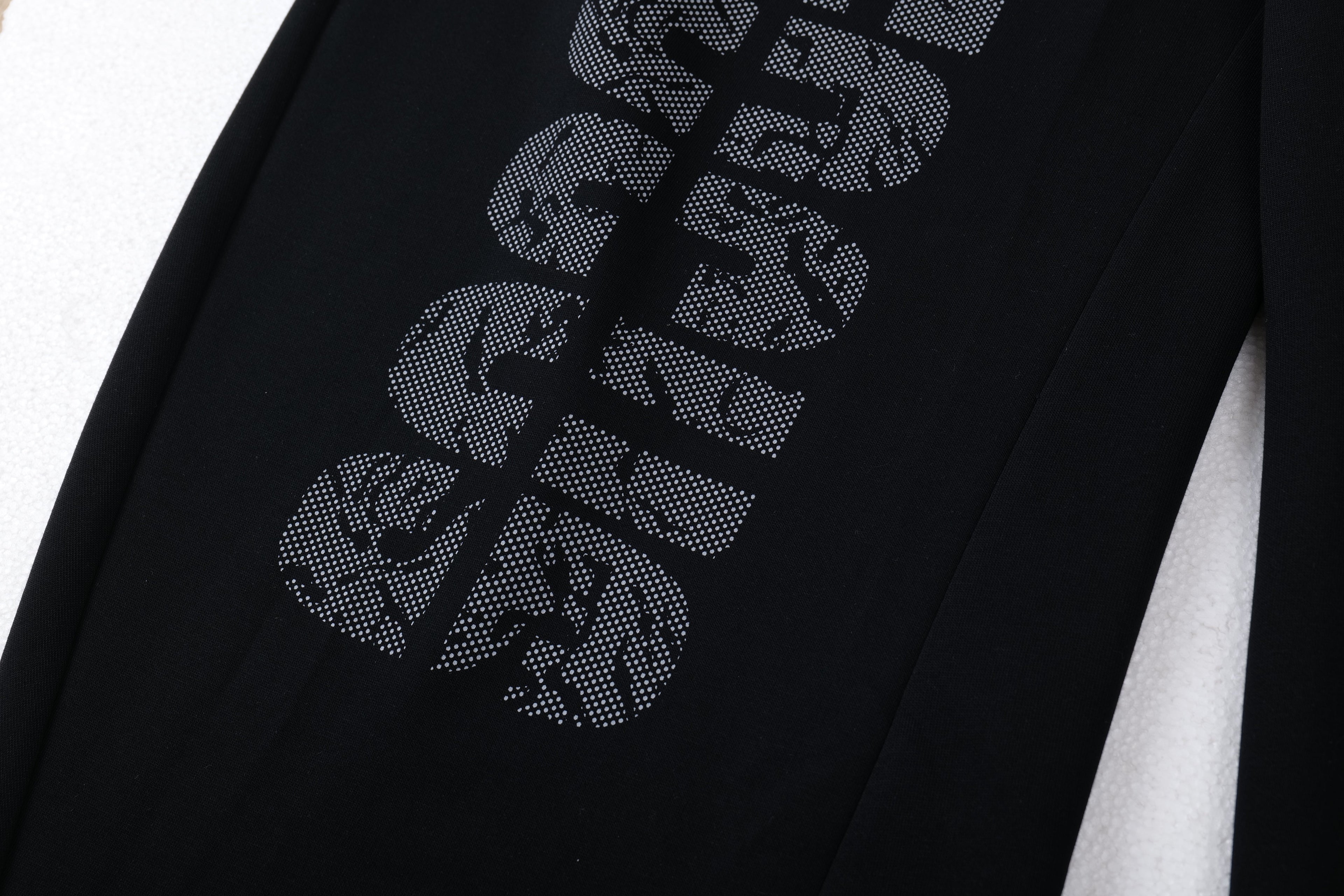 Dark Street Letter Flame Sweatpants - Drenn