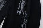 Dark Street Letter Flame Sweatpants - Drenn