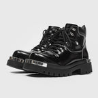 Męskie wszechstronne botki Dr. Martens na grubej podeszwie