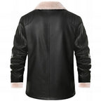 Men's Vintage Style Leather Vigilante Jacket