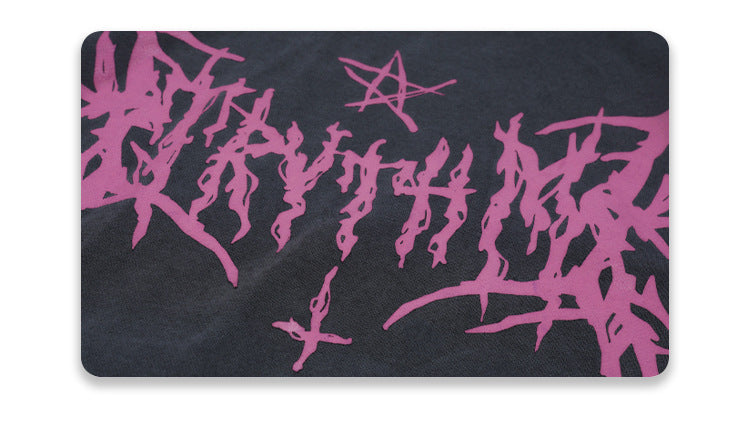 Pentagram | Y2K Graphic Hoodie