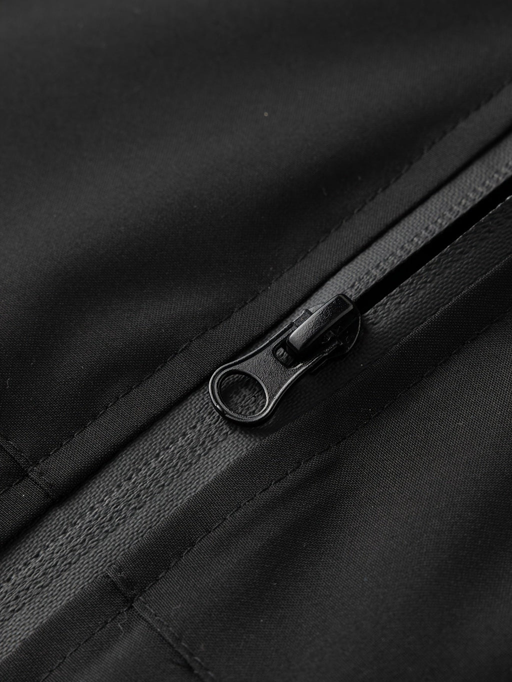 Men's Waterproof Zipper Coat