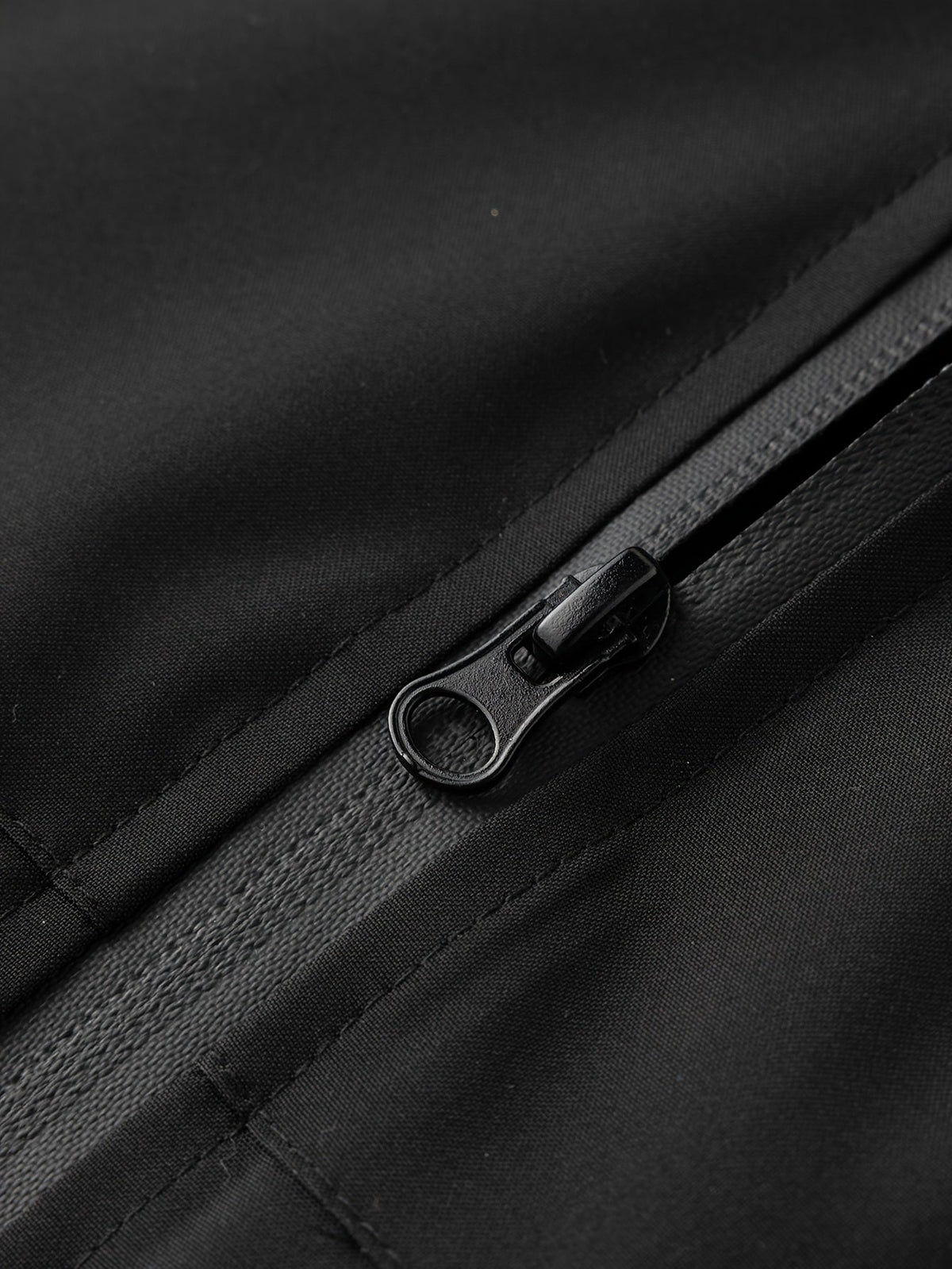 Men's Waterproof Zipper Coat