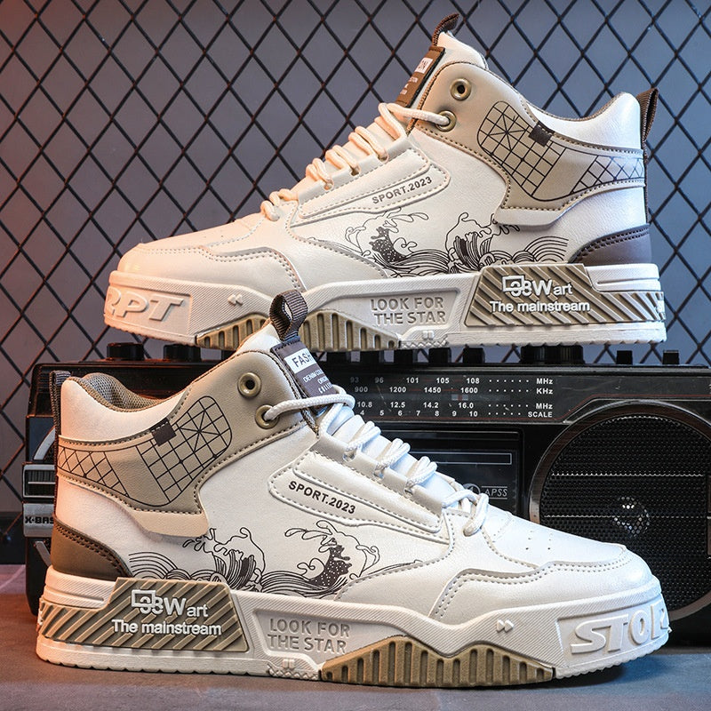 Men's Casual High-top Trendy Shoes