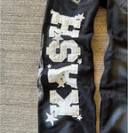Men's Y2K Double-Waist Baggy Sweatpants