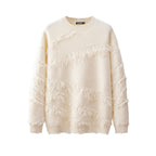 Unisex Vintage Tassel Loose Fit Sweater
