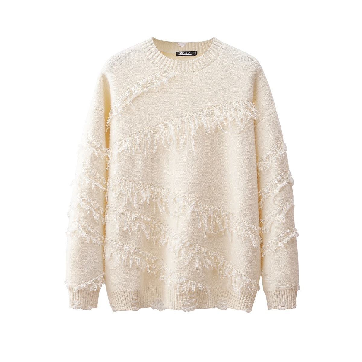 Unisex Vintage Tassel Loose Fit Sweater