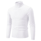 Men’s Slim Fit Turtleneck Sweater – Warm Anti-Pilling Winter Pullover