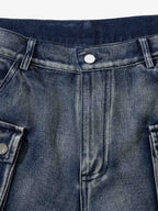 Embroidered Hip-Hop Street Style Jeans