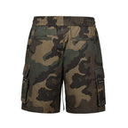 Men’s Camo Utility Cargo Shorts
