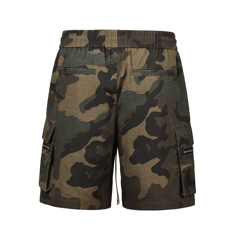 Men’s Camo Utility Cargo Shorts