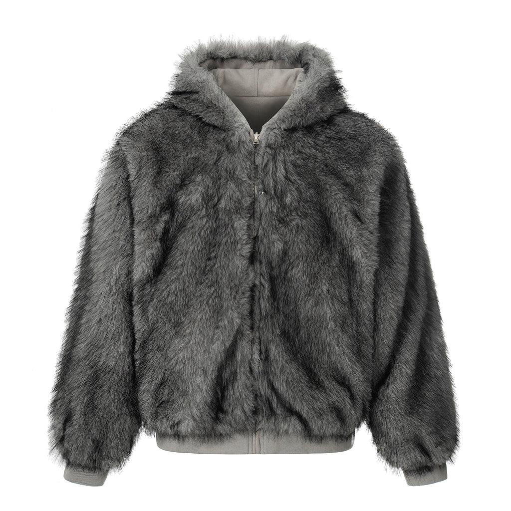 Reversible Fur | Winter Hooded Jacket - Drenn