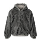 Reversible Fur | Winter Hooded Jacket - Drenn
