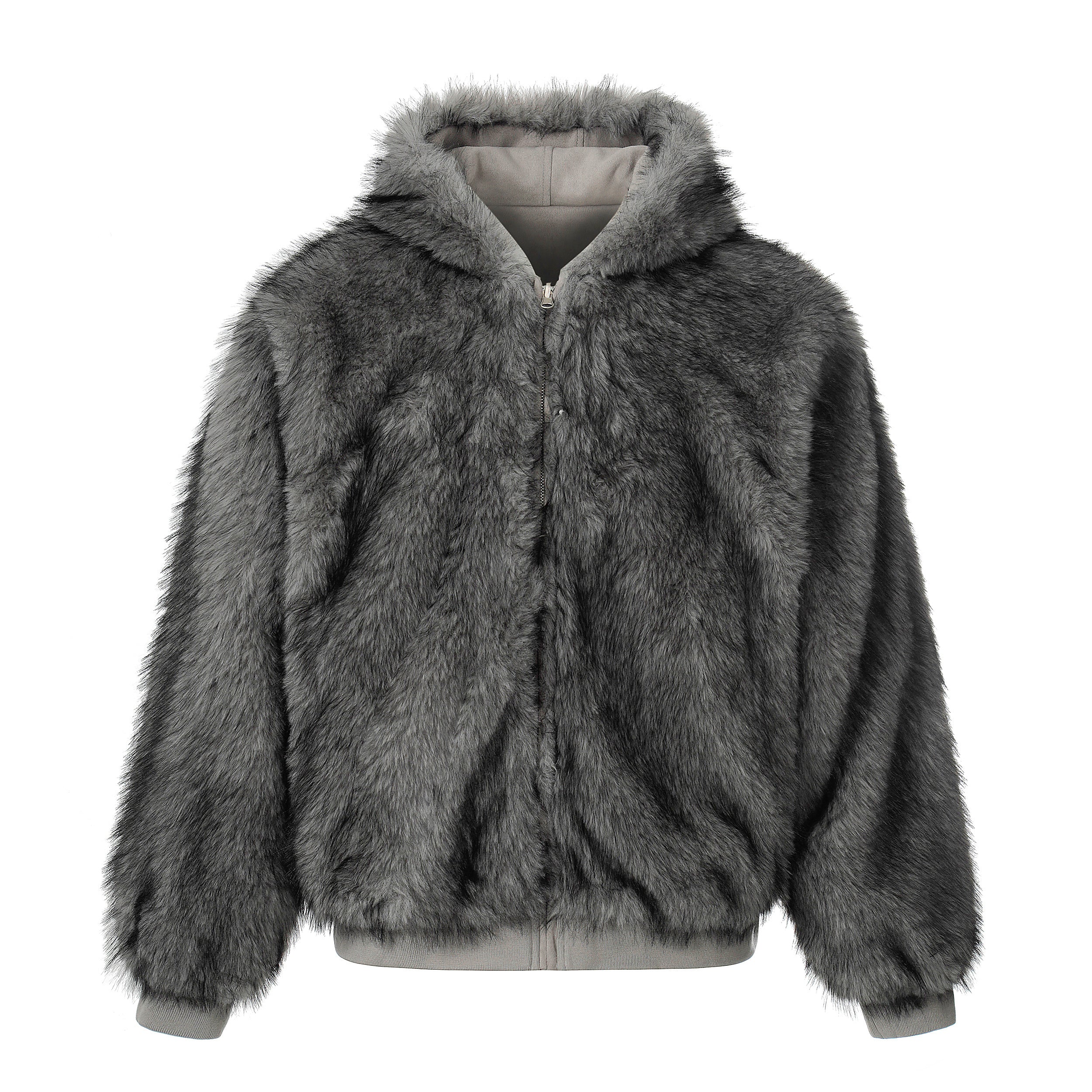 Reversible Fur | Winter Hooded Jacket - Drenn