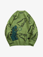 Jersey con estampado de dinosaurio