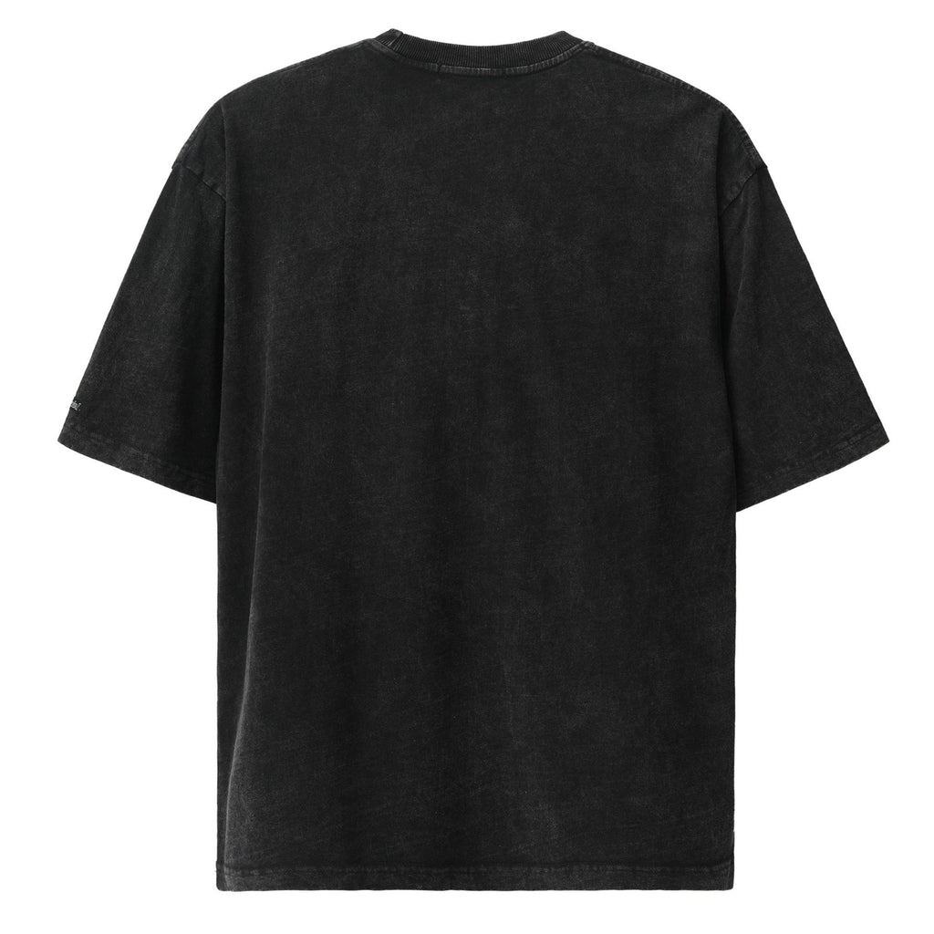Men's Washed Vintage Loose Fit T-Shirt