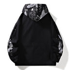 Urban Stitch Detail Hooded Jacket