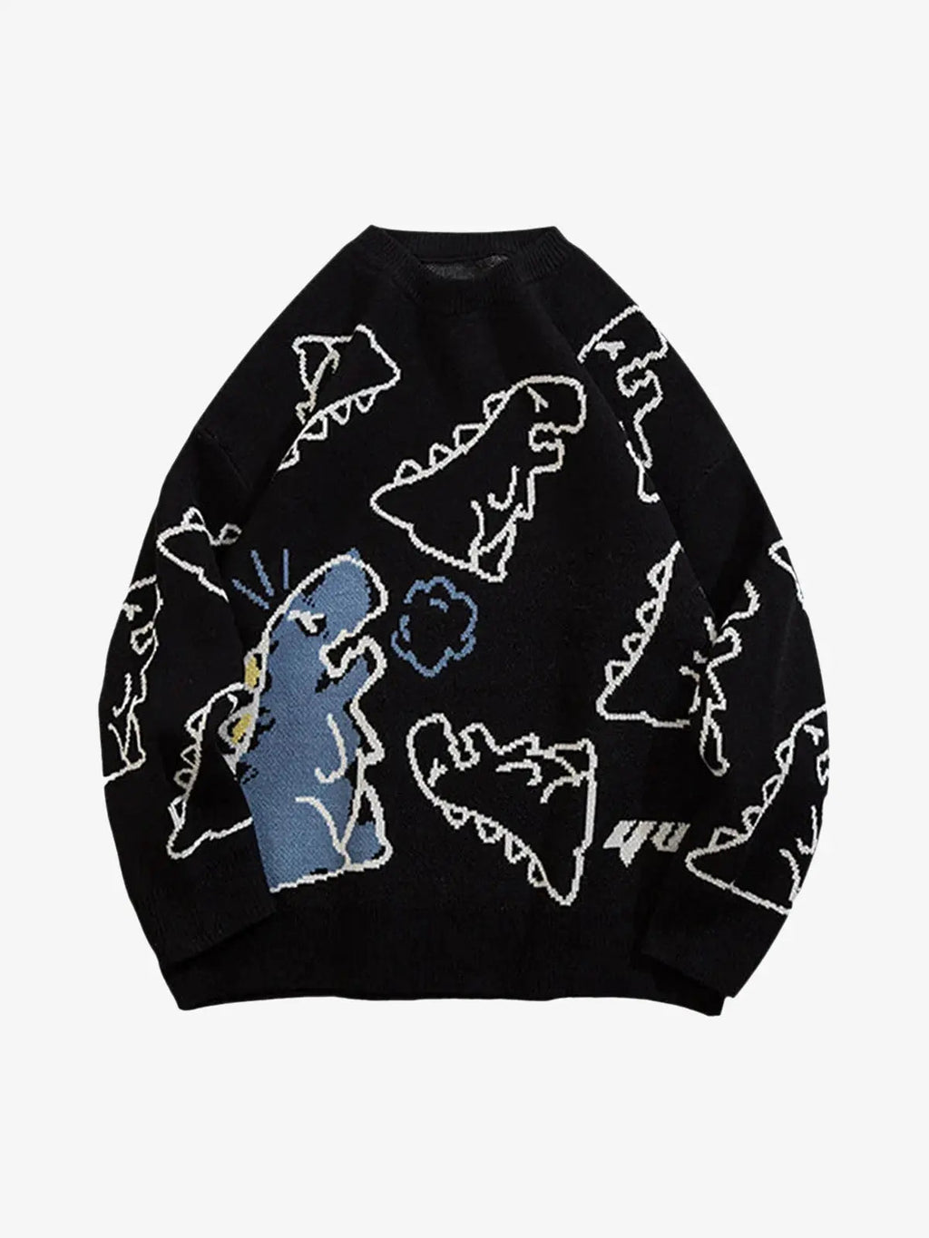 Jersey con estampado de dinosaurio
