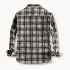 Men’s Long Sleeve Plaid Flannel Shirt