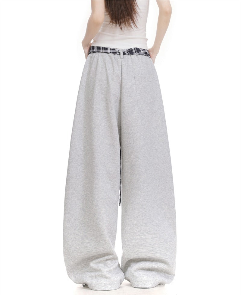 Miejskie spodnie w stylu casual Y2K retro