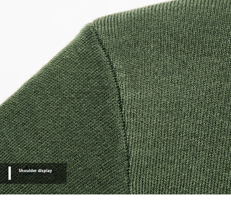Men’s Slim Fit Turtleneck Sweater | Anti-Pilling Knitted Winter Pullover