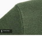 Men’s Slim Fit Turtleneck Sweater | Anti-Pilling Knitted Winter Pullover