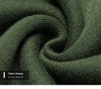 Men’s Slim Fit Turtleneck Sweater | Anti-Pilling Knitted Winter Pullover