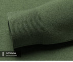 Men’s Slim Fit Turtleneck Sweater | Anti-Pilling Knitted Winter Pullover