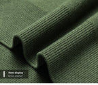 Men’s Slim Fit Turtleneck Sweater | Anti-Pilling Knitted Winter Pullover