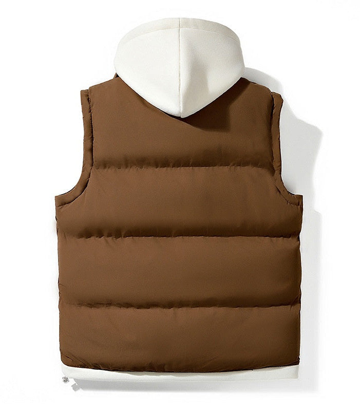 Men’s Winter Quilted Puffer Gilet