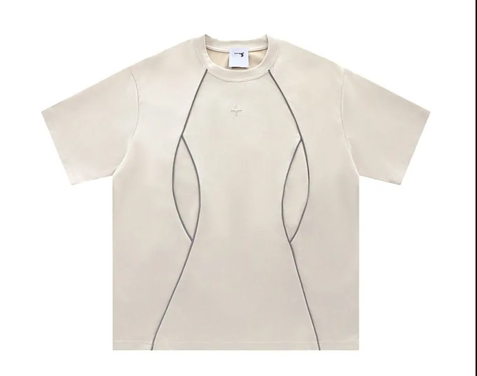 Structured Seam | Y2k T-Shirt