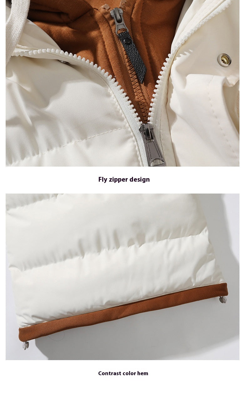 Men’s Winter Quilted Puffer Gilet