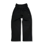 Star Embroidered Wide-Leg Sweatpants