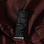 Men's Washed Distressed Zip-Up Hooded Jacket with Raw-Edge Patchwork