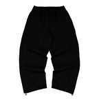 Drenn Cotton Blend Hoodie And Joggers Tracksuit Black And Grey