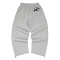 Drenn Cotton Blend Hoodie And Joggers Tracksuit Black And Grey