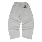 Drenn Cotton Blend Hoodie And Joggers Tracksuit Black And Grey