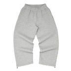 Drenn Cotton Blend Hoodie And Joggers Tracksuit Black And Grey