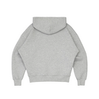 Drenn Cotton Blend Hoodie And Joggers Tracksuit Black And Grey