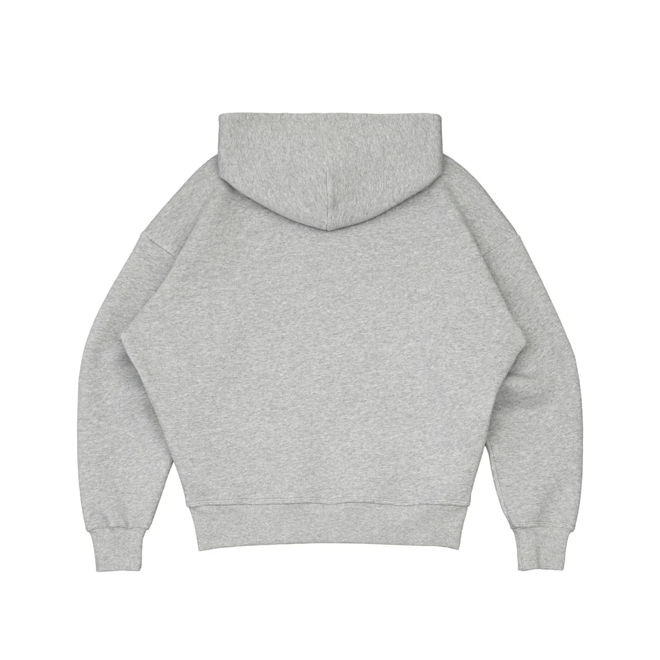 Drenn Cotton Blend Hoodie And Joggers Tracksuit Black And Grey