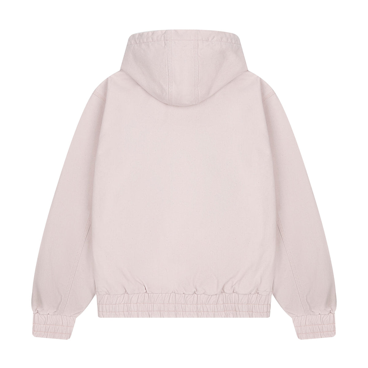 Chaqueta ligera rosa para mujer