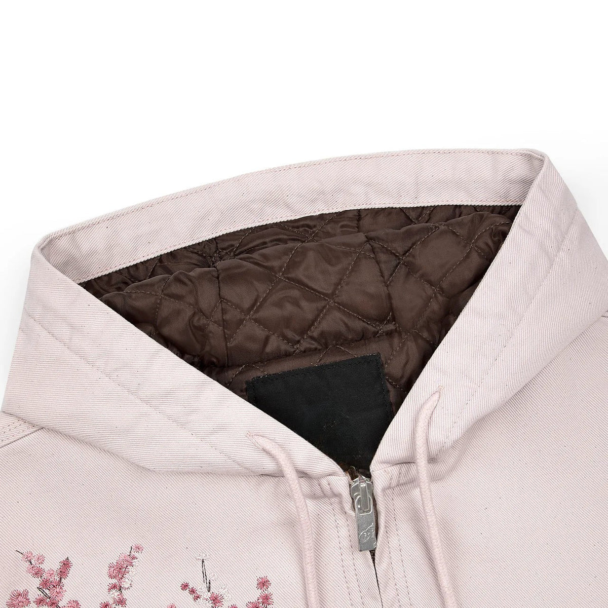 Chaqueta ligera rosa para mujer